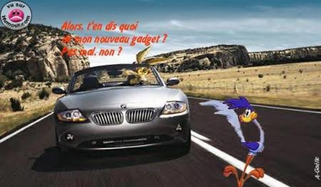 il va enfin le ratraper !!!! lol