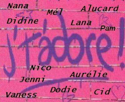 pour tout mes amies !!!